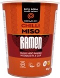 King Soba Coupe Ramen miso au piment rouge