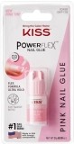 KISS PowerFlex Nail Glue Pink