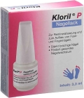 KLORIL P vernis à ongles, 3.3 ml
