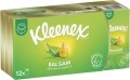 KLEENEX Balsam mouchoirs 4 couches blanc de 9 mouchoirs, 16 x 12 pièces