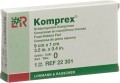 KOMPREX Schaumgummi Kompresse, 9x5x1cm