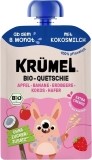 Krümel Quetschie mit Kokosmilch Apfel, Banane, Erdbeere, Kokos, Hafer, 100 g