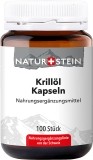 Naturstein Krill Kapseln, 100 Stück, MINDESTHALTBAR 30.04.2027