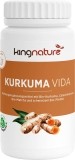 Kingnature Kurkuma Vida (Bio) Kapseln, 72 Stück