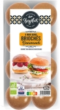 L'Angelus Mini pains à burger, 8 x 25 g