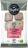 L'Angelus Petit pain aux noix 60 g, 6 pièces
