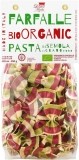 L'antica Madia Farfalle à la betterave et aux épinards, 250 g