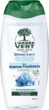 L'ARBRE VERT Gel douche fraîcheur intense, 260 ml