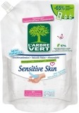 L'ARBRE VERT recharge liquide vaisselle Sensitive Skin, 1 Liter