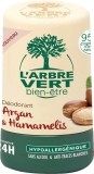 L'ARBRE VERT Déo éco roll on argan ham fr 50 ml