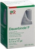 L & R Dauerbinde F, 8cmx7m