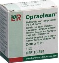 L&R OPRACLEAN Mullbinde Tamponade Jodoform 2cmx5m