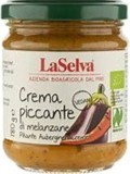 La Selva Spicy aubergine cream- pikante Auberginencreme, 180 g