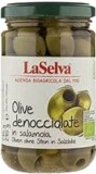 La Selva Olives vertes dénoyautées, 295 g