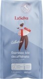 La Selva Libero Espresso décaféiné, grain entier, 250 g