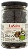La Selva Olives noires dénoyautées entsteint, 120 g