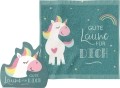 LA Vida Magisches Handtuch Einhorn " Gute Laune für dich"