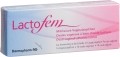 LACTOFEM Milchsäure Vaginalzäpfchen, 14 Stück
