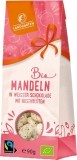 Landgarten Amandes enrobées de chocolat blanc au citron et aux pétales de rose, 90 g
