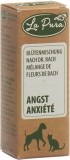 LAPURA Mélange fleurs Bach Anxiété globules vétérinaire, 15 g