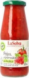 La Selva Polpa di pomodoro - tomates en morceaux au basilic, 425 g