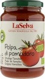 La Selva Polpa di pomodoro - morceaux de tomates, 340 g