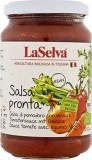 La Selva Salsa Pronta Sauce tomate avec légumes, 520 g