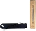 LASTSWAB Basic wiederverwendbares Wattestäbchen schwarz, 1 Stück