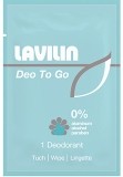 LAVILIN Deodorant lingettes box 10 pièces