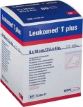 LEUKOMED T plus pansement absorbant transparent 8x10cm, 50 pièces
