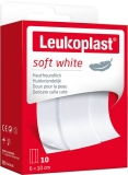 LEUKOPLAST soft white 6 x 10cm, 10 Stück