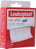 LEUKOPLAST soft white 8 x 10cm, 10 Stück