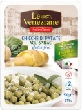 Le Veneziane Gnocchi mit Spinat glutenfrei,500 g