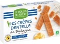 Le Moulin du Pivert Sablés au beurre croustillants, 120 g