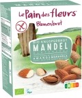 Le Pain des Fleurs Blumenbrot Knusperbrot Mandel, 150 g