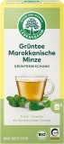 Lebensbaum Thé vert à la menthe marocaine, sachets de 2 g, 20 pièces