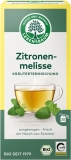Lebensbaum Zitronenmelissen Tee Beutel, 20 x 1.5 g