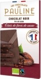 Les Chocolats de PAULINE Dark Chocolate 70% Cacao Nibs, 80 g