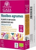 Les Jardins de Gaïa Rooibos mit Zitrusfrüchten Bio Fairtrade Beutel, 20 x 1.5 g
