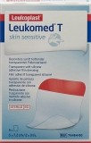 LEUKOMED T skin sensitive 5x7.5cm, 5 Stück