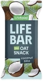 Lifefood Lifebar Oatsnack Coconut, 40 g