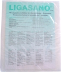 LIGASANO Schaumstoffplatten 59x49x1cm unsteril weiss, 14 Stück
