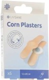 LIVSANE Hühneraugen Pflaster, 6 Stück