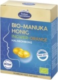 Liebhart Manuka Honig Halsbonbon Ingwer Orange, 100 g