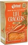 Lifefood Life Crackers Möhre, 80 g