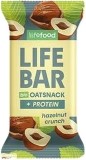 Lifefood Lifebar Oatsnack Protein Hazelnut, 40 g