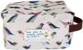 Lili Pepper Necessaire Quadrat Songbirds Big