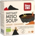 LIMA Bio Miso Instant Ingwer, 4 x 15 g