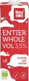 Lima Boisson Entier Avoine Complète et Soja 3,5%, 1 l