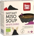 Lima Miso Suppe White Shiro instant Beutel, 4 Stück